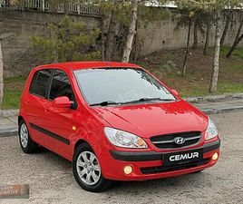 HYUNDAI GETZ 1.4 DOHC 1.4 AB AC