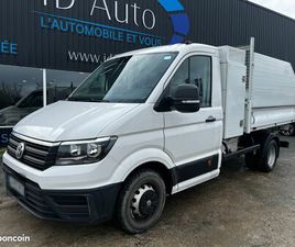 VOLKSWAGEN CRAFTER 50 2.0 TDI 177CH BENNE COFFRE 27491 HT GARANTIE 1 AN