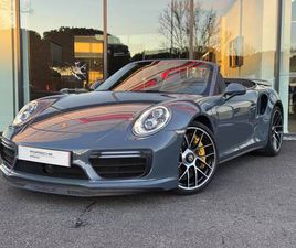 PORSCHE 911 TURBO S CABRIOLET