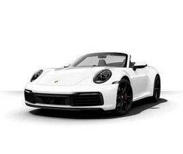PORSCHE 911 CABRIOLET 992 CARRERA 4S PORSCHE 911 CARRERA 4S CABRIOLET