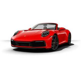 PORSCHE 911 CABRIOLET 992 CARRERA S PORSCHE 911 CARRERA S CABRIOLET