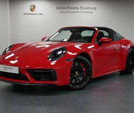 PORSCHE 911 TARGA 4 GTS (MY22)