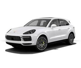 PORSCHE CAYENNE PORSCHE CAYENNE E-HYBRID