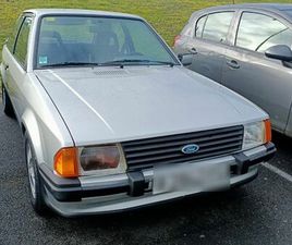 FORD ESCORT XR3I