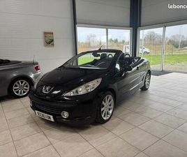 PEUGEOT 207 CC 1.6 HDI 110 CV FELINE GARANTIE 3 MOIS