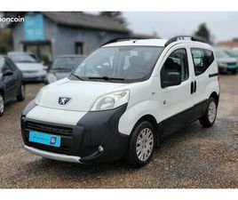 PEUGEOT BIPPER PEUGEOT BIPPER FINITION OUTDOOR