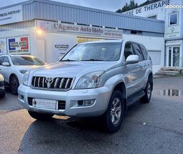 TOYOTA LAND CRUISER TOYOTA LAND CRUISER II 173 D-4D VXE 2007