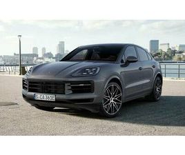 PORSCHE CAYENNE E-HYBRID COUPÉ $UNDEFINED