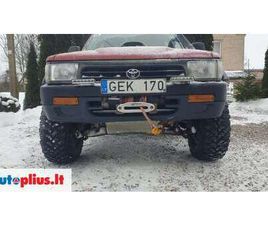 TOYOTA 4RUNNER, 2.5 L., OFF-ROAD / CROSSOVER