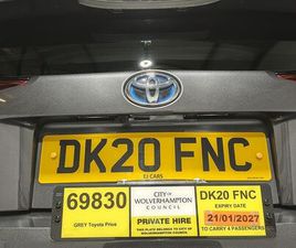 TOYOTA PRIUS 2020 TOYOTA PRIUS