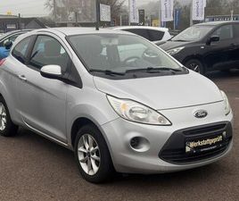 FORD KA COOL & SOUND/TÜVNEU/GARANTIE/UVM