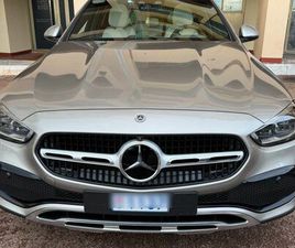 MERCEDES CLASSE C STATION WAGON C 220 MERCEDES CLASSE C 220D 4MATIC ALL-TERRAIN – FULL OPTIONS – GARANTIE MERCEDES JUSQU’AU 19/04/2026 – TOIT PANORAMIQUE OUVRANT + ATTELAGE ÉLECTRIQUE