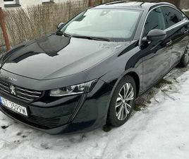 PEUGEOT 508 1.6 PURETECH ALLURE S&S EAT8