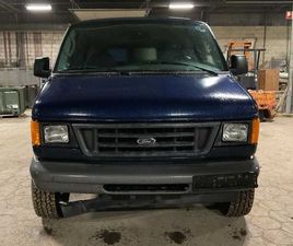 FORD ECONOLINE FORD F350 ESC ECONOLINE VAN 9 SITZER BUS 5.4 L US ARMY