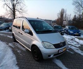 MERCEDES-BENZ VANEO I 1,6