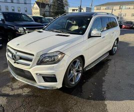 2015 MERCEDES-BENZ GL-CLASS GL 550 4MATIC 4.7L TWIN TURBO V8 429HP AWD