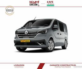 RENAULT TRAFIC CABINE APPROFONDIE L2H1 3T BLUE DCI 150 GSR2 ADVANCE + CAMERA + PACK VISIBILITE + ...