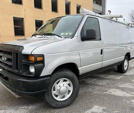 2011 *FORD E250* 5.4L EXTENDED COMMERCIAL CARGO VAN 5.4L ENGINE ONE OW