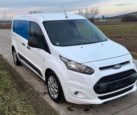 FORD TRANSIT CONNECT KASTEN LANG TREND*1.HD/SH GEPFL*