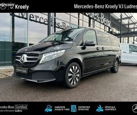 MERCEDES CLASSE V EXTRA-LONG MERCEDES CLASSE V 250 D AVANTGARDE EXTRA LONG 8 PLACES PORTES ELEC