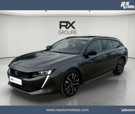 PEUGEOT 508 SW BLUEHDI 130 CH S&S EAT8 GT PACK