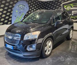 CHEVROLET TRAX - 11/2013 1.7 DIESEL 130 CV 4X4