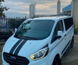 FORD TRANSIT CUSTOM FORD TRANSIT CUSTOM 9 POSTI ECO DIESEL HYBRID