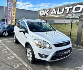 FORD KUGA 2.0 TDCI 140CH FAP TITANIUM 4X2