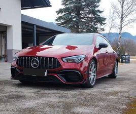 CLA 45 AMG S 4MATIC SHOOTING BRAKE AUT.