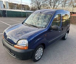 RENAULT KANGOO VAN RENAULT KANGOO 1.4 EXPRESSION*KLIMA*AUTOMATIC*TÜV*