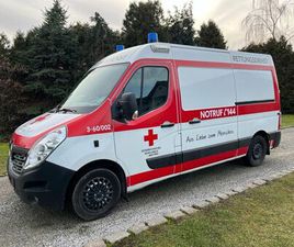RENAULT MASTER RENAULT MASTER KRANKENWAGEN AMBULANS KAMERA KLIMA
