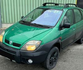 RENAULT SCENIC RX4 2,0L MIT TÜV/ ALLRAD/4X4 / LEDER / KLIMA / AHK