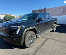 GMC SIERRA EV ELEVATION EXTENDED RANGE חשמלי אוט׳ (645 כ״ס)