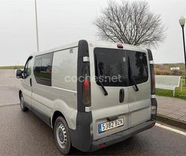 OPEL VIVARO