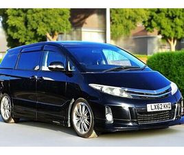 TOYOTA ESTIMA 2013 TOYOTA ESTIMA 2.4 AERAS