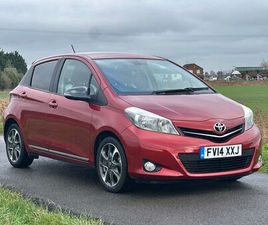 2014 TOYOTA YARIS 1.33 TREND SMART PACK