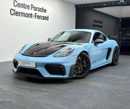 PORSCHE 718 CAYMAN GT4 RS PORSCHE 718 CAYMAN GT4 RS (MY23)