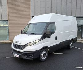 IVECO DAILY 35 IVECO DAILY 35S FG FOURGON 35S18 3.0 D TURBO 180 CH BOITE AUTO L3H2 / ECRAN / CLIMATISATION / RÉGUL