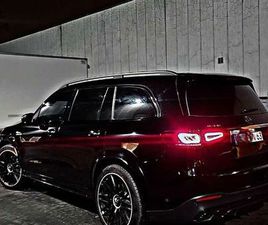 MERCEDES GLS 63 GLS63 AMG