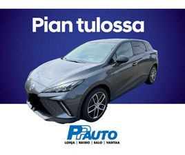 MG 360 LUXURY, 2 X ALUT, LÄMPÖPUMPPU, ACC, 360 KAMERA, SÄHKÖSÄÄTÖINEN KULJETTAJANISTUIN, AKUSTON ESILÄMMITYS YMS.