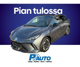 MG 360 LUXURY, LÄMPÖPUMPPU, ACC, 360 KAMERA, SÄHKÖSÄÄTÖINEN KULJETTAJANISTUIN, AKUSTON ESILÄMMITYS YMS