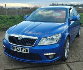 SKODA OCTAVIA VRS 2012 (62) - 2.0 TDI CR VRS BLACKLINE DSG 5DR
