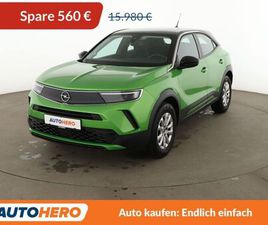 OPEL MOKKA X OPEL MOKKA X 1.2 TURBO EDITION*NAVI*ACC*CAM*PDC*SHZ*