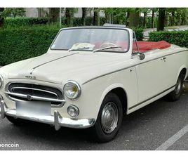 PEUGEOT 403 CABRIOLET