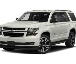 USED 2018 CHEVROLET TAHOE PREMIER