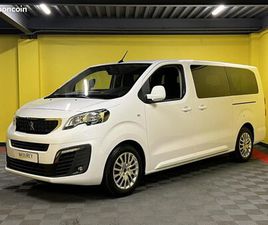 PEUGEOT TRAVELLER LONG 2.0 BLUEHDI - 180 S&S BV EAT8 ALLURE 9 PLACES