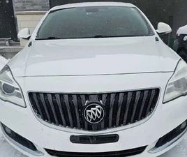 2015 BUICK REGAL TURBO – ENGINE ONLY 136,000 KM – $7,999 AS-IS