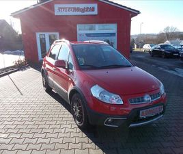FIAT SEDICI 1,6 16V DIGIKLIMA NOVÁ STK PĚK