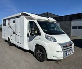 BURSTNER NEXXO BÜRSTNER T NEXXO 728 HÖGA LÅNGBÄDDAR & STORT GARAGE