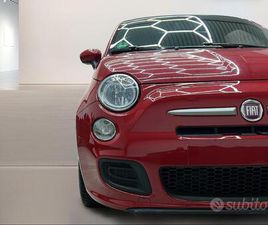 FIAT 500 CABRIO 65000KM GARANZIA ACCETTO PERMUTE